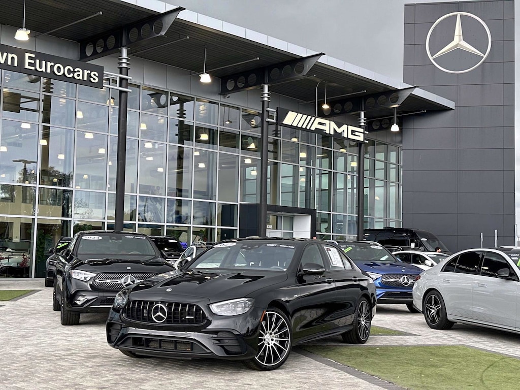 Certified 2022 Mercedes-Benz E-Class E 53 AMG® Sedan