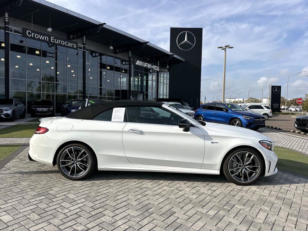 Used 2023 Mercedes-Benz C-Class C 43 AMG® Convertible