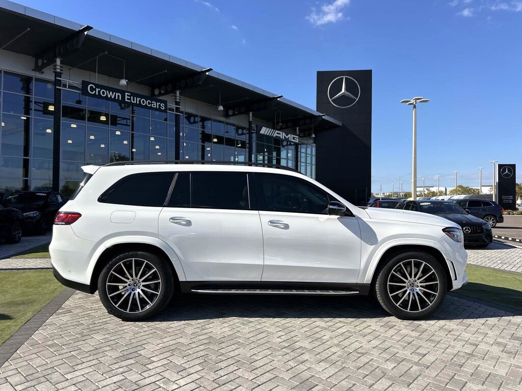 Certified 2022 Mercedes-Benz GLS 450 SUV
