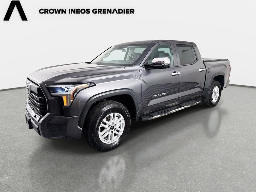 Certified 2022 Toyota Tundra SR5 3.5L V6 Truck CrewMax