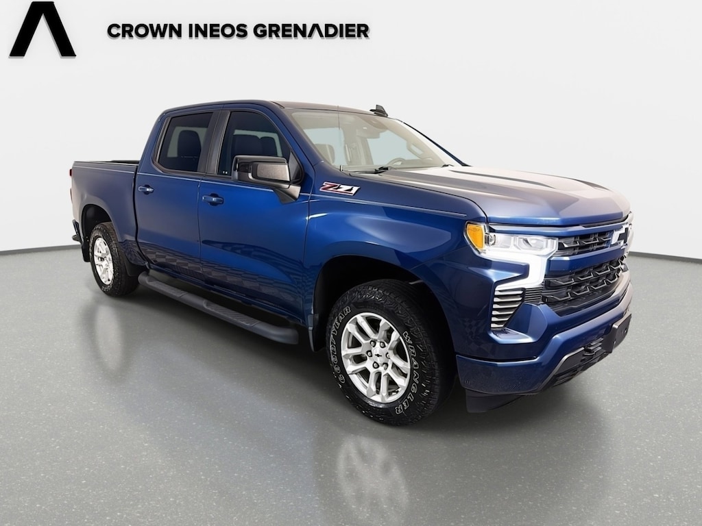 Used 2023 Chevrolet Silverado 1500 RST Truck Crew Cab
