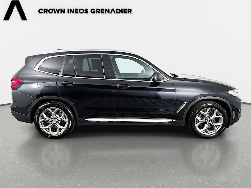 Certified 2022 BMW X3 xDrive30i SUV