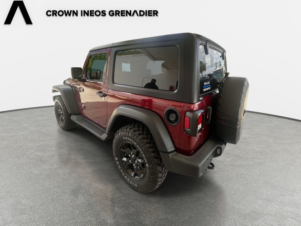 Certified 2021 Jeep Wrangler Sport SUV