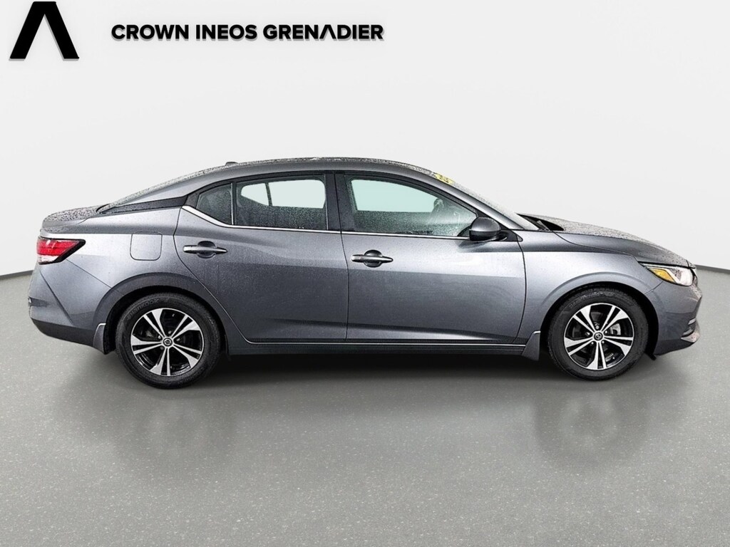 Certified 2022 Nissan Sentra SV Sedan