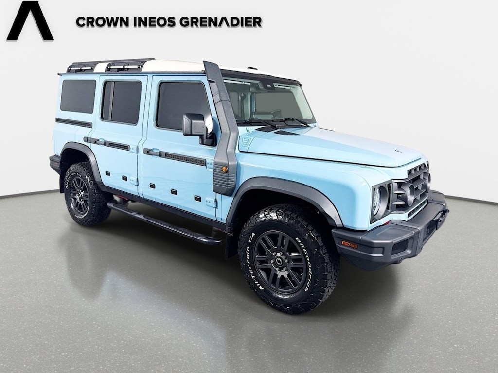 Used 2024 INEOS Grenadier Station Wagon SUV