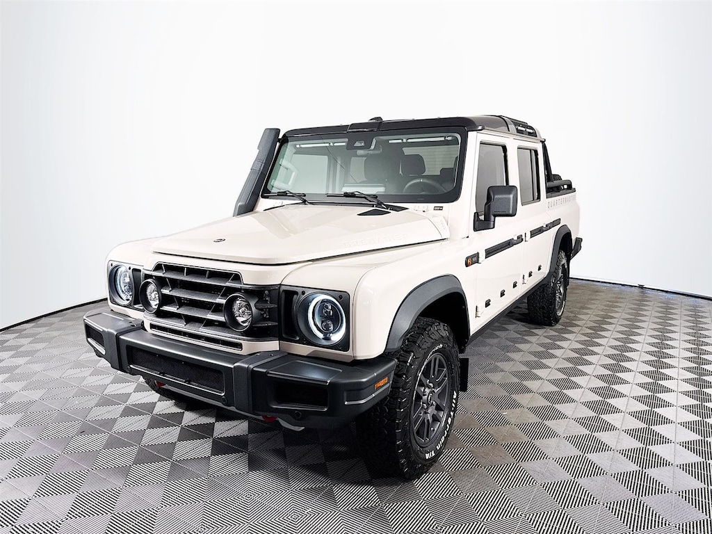 Used 2025 INEOS Grenadier Quartermaster Truck Crew Cab