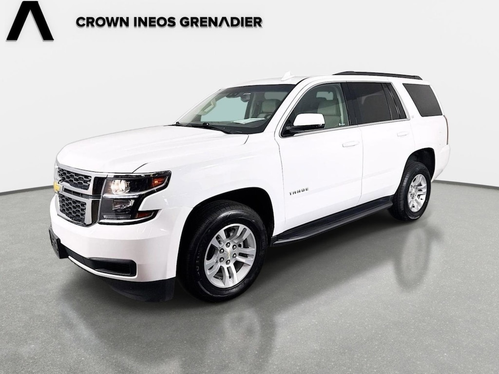 Certified 2019 Chevrolet Tahoe LT SUV