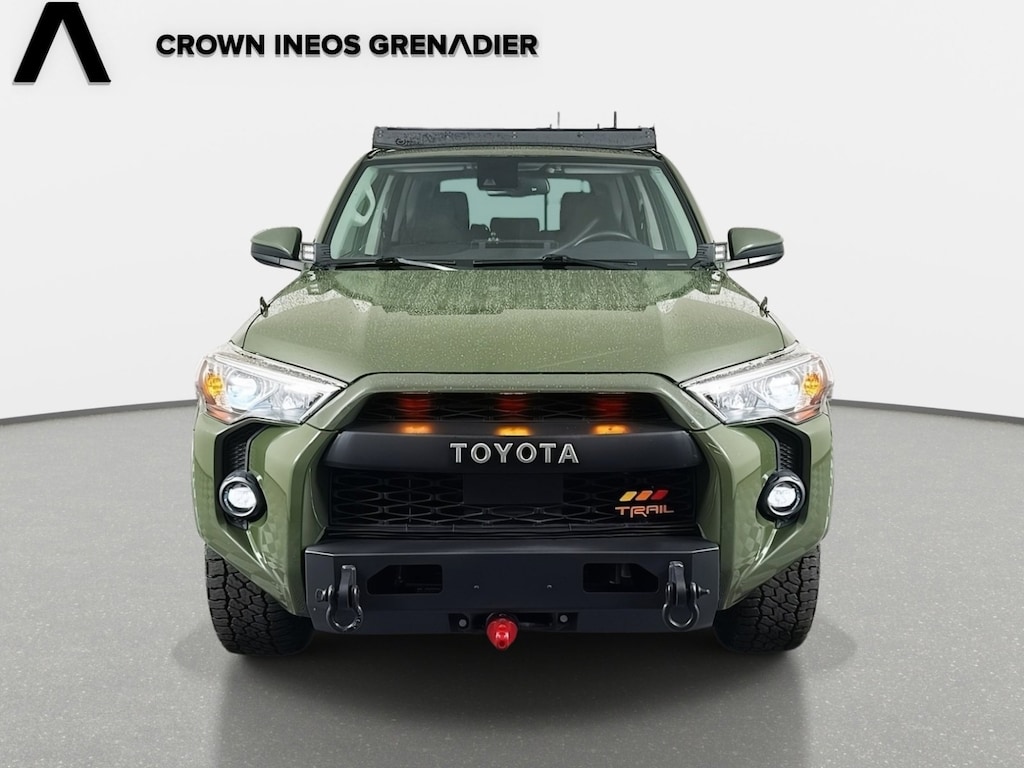 Used 2021 Toyota 4Runner Trail Special Edition SUV