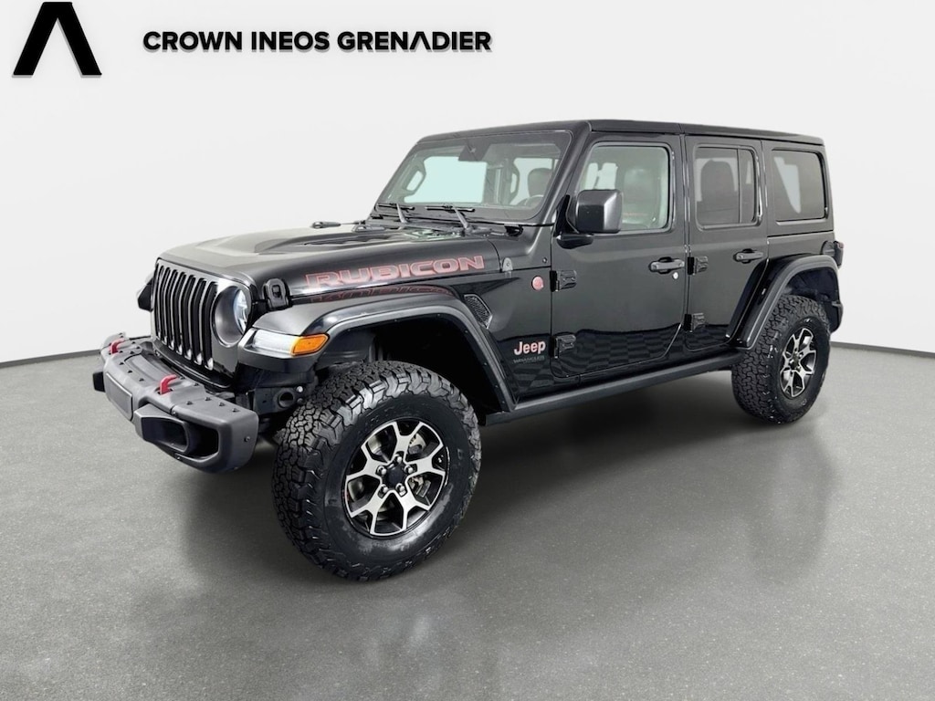 Certified 2020 Jeep Wrangler Unlimited Rubicon SUV