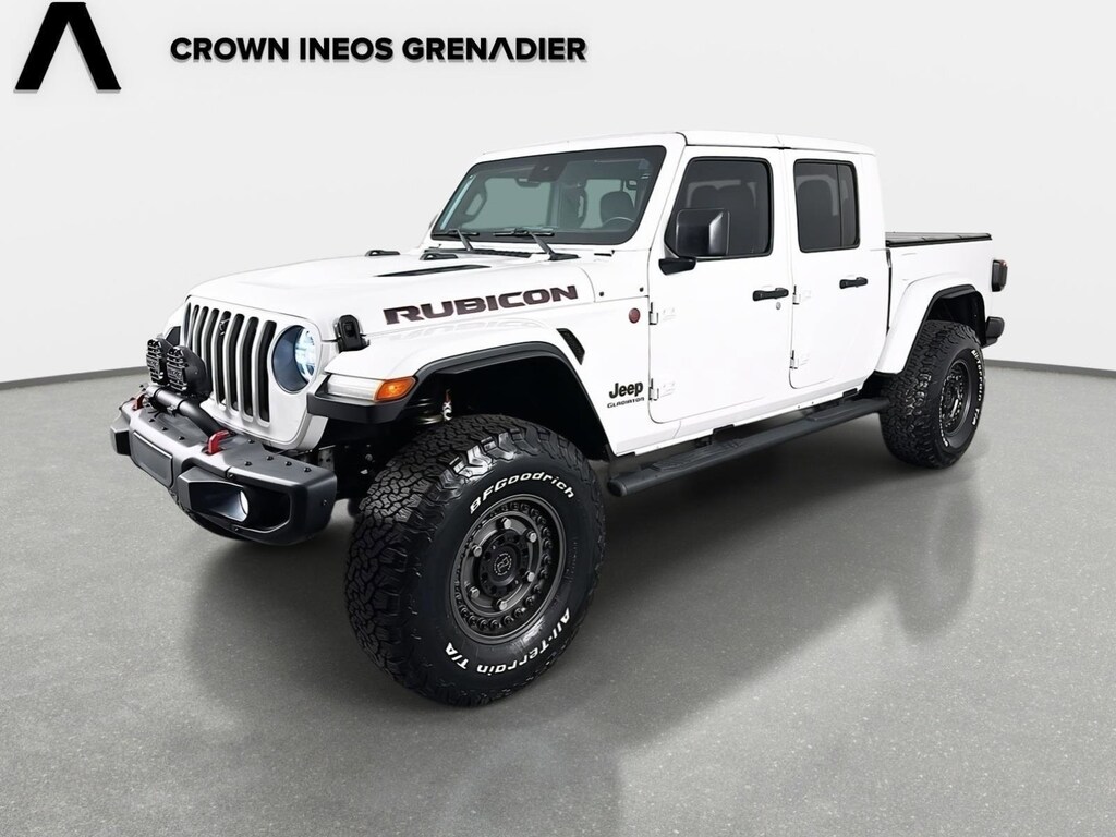 Used 2020 Jeep Gladiator Rubicon Truck Crew Cab