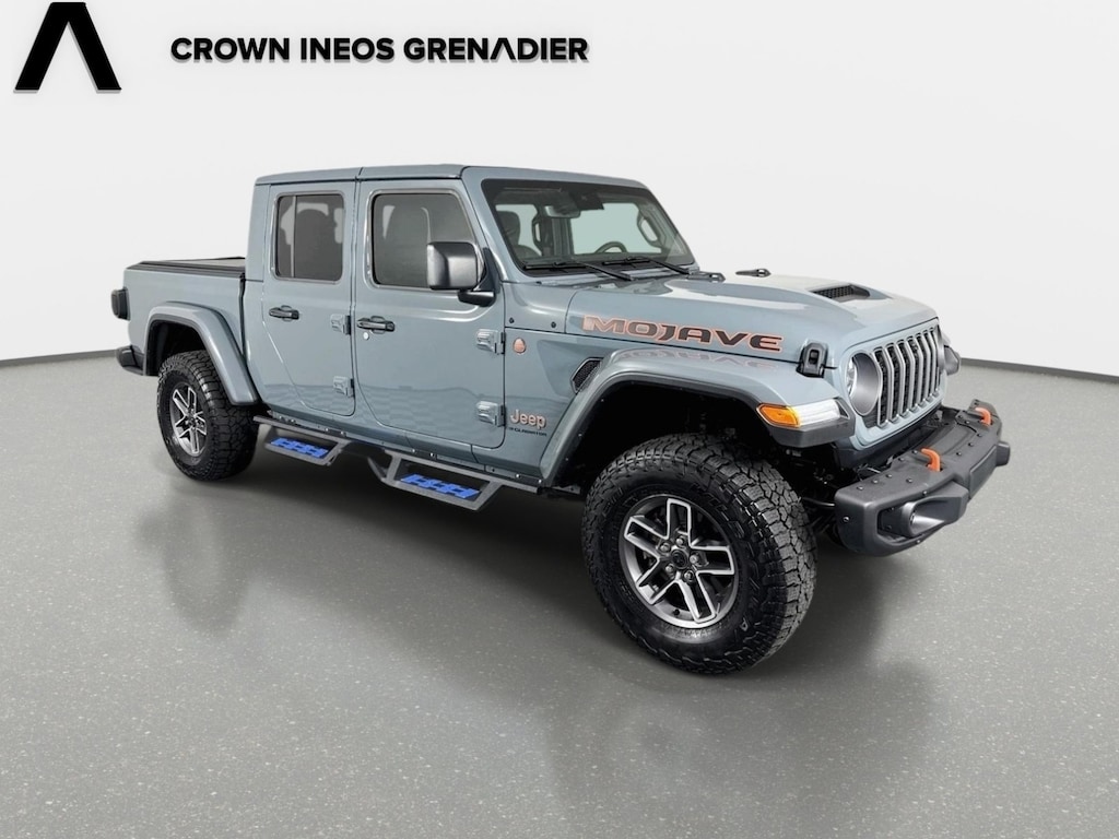 Certified 2025 Jeep Gladiator Mojave Truck Crew Cab