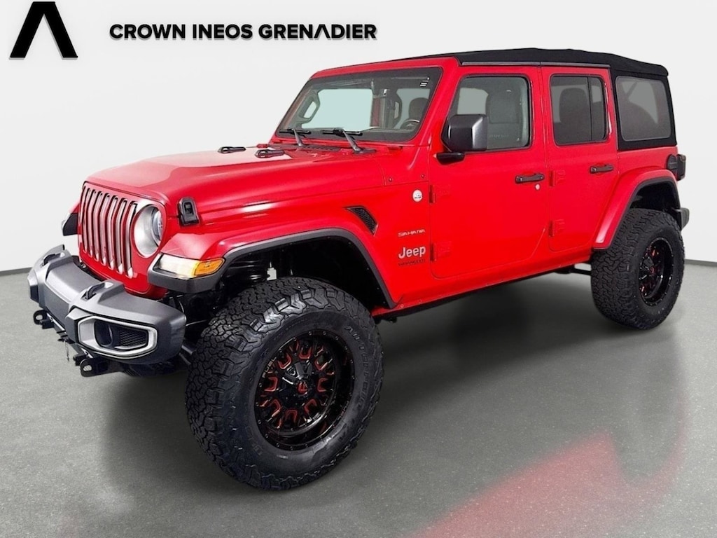 Certified 2020 Jeep Wrangler Unlimited Sahara SUV