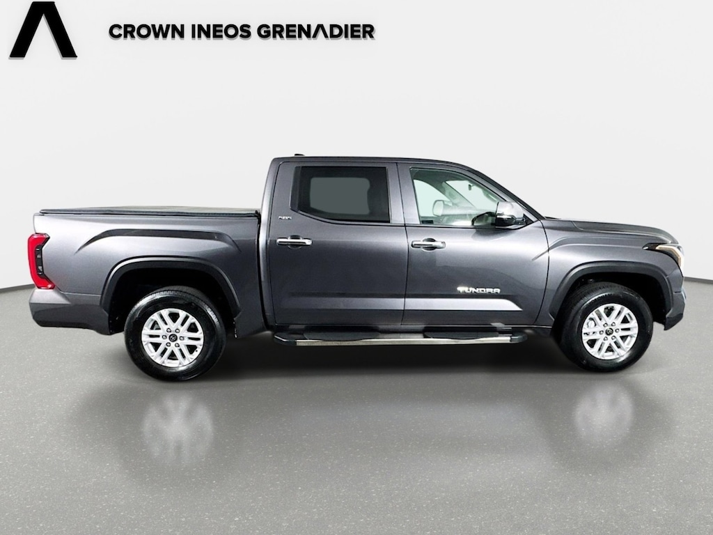 Certified 2022 Toyota Tundra SR5 3.5L V6 Truck CrewMax