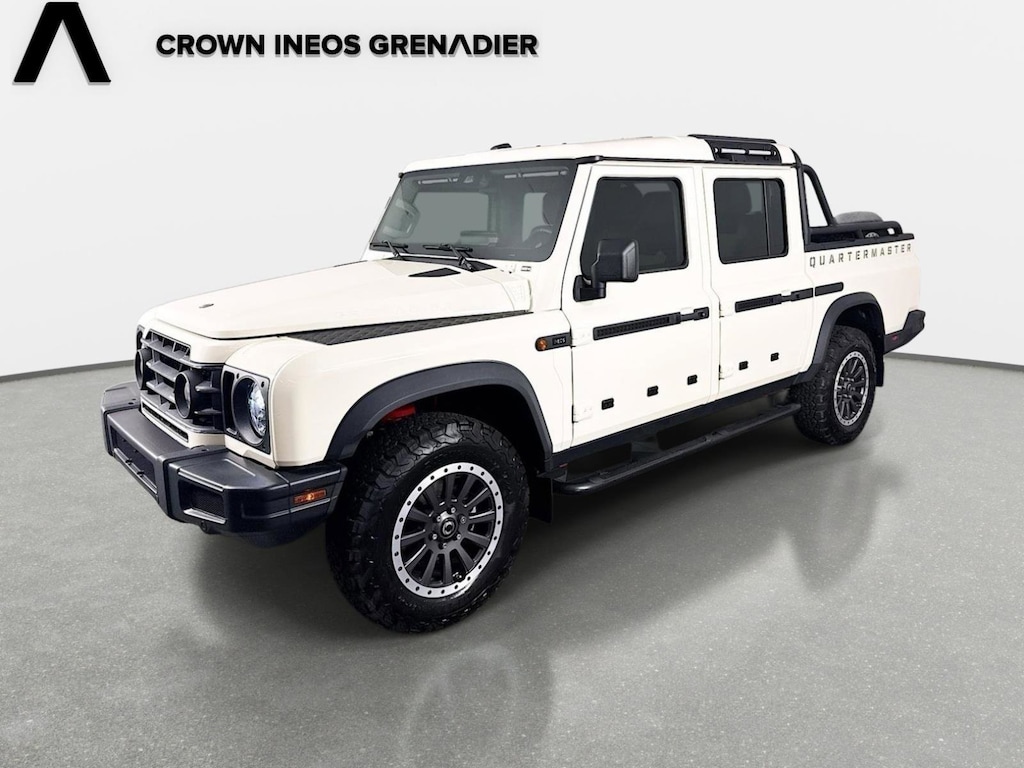 Used 2025 INEOS Grenadier Quartermaster Truck Crew Cab