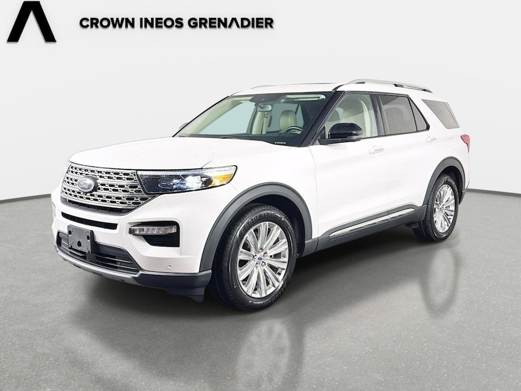 Certified 2022 Ford Explorer Limited SUV