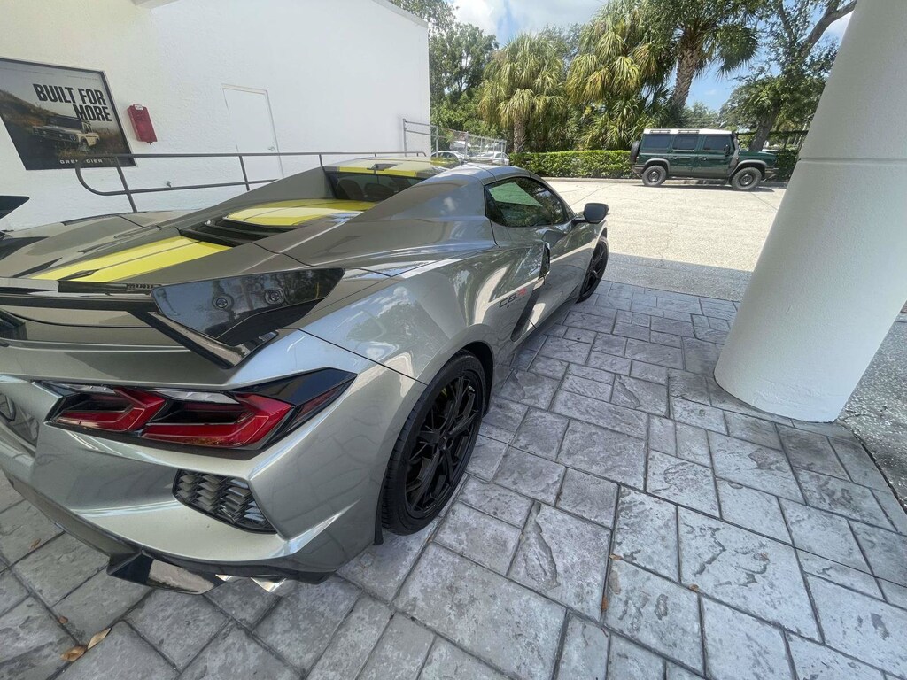 Used 2022 Chevrolet Corvette Stingray Stingray w/3LT Convertible