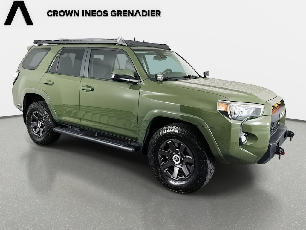 Used 2021 Toyota 4Runner Trail Special Edition SUV