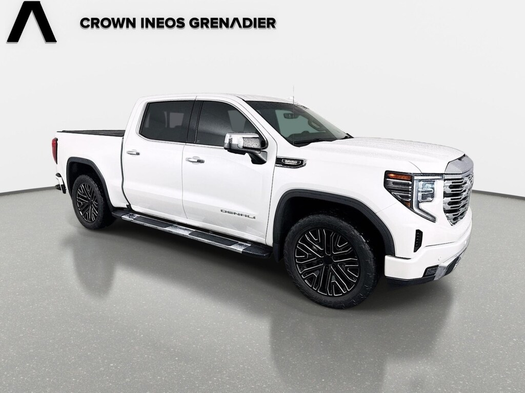Certified 2022 GMC Sierra 1500 Denali Truck Crew Cab