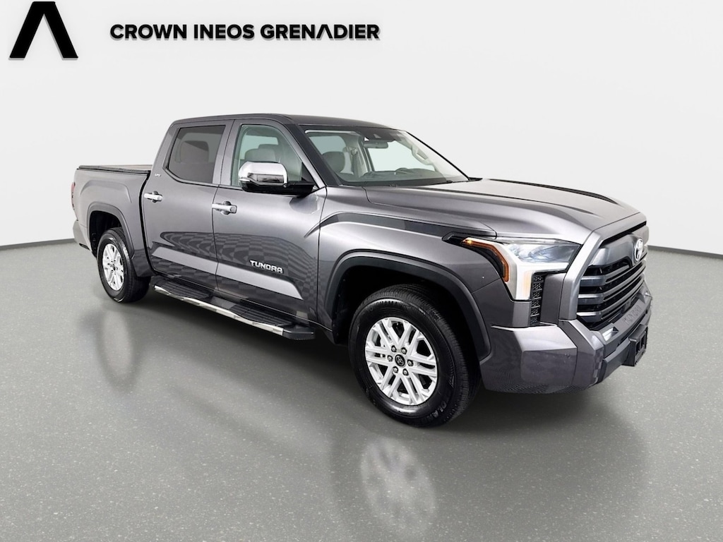 Certified 2022 Toyota Tundra SR5 3.5L V6 Truck CrewMax