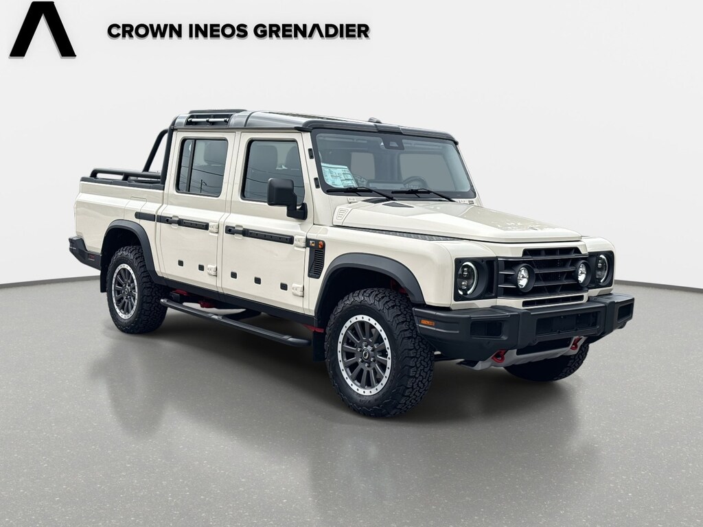 Used 2024 INEOS Grenadier Quartermaster Truck Crew Cab