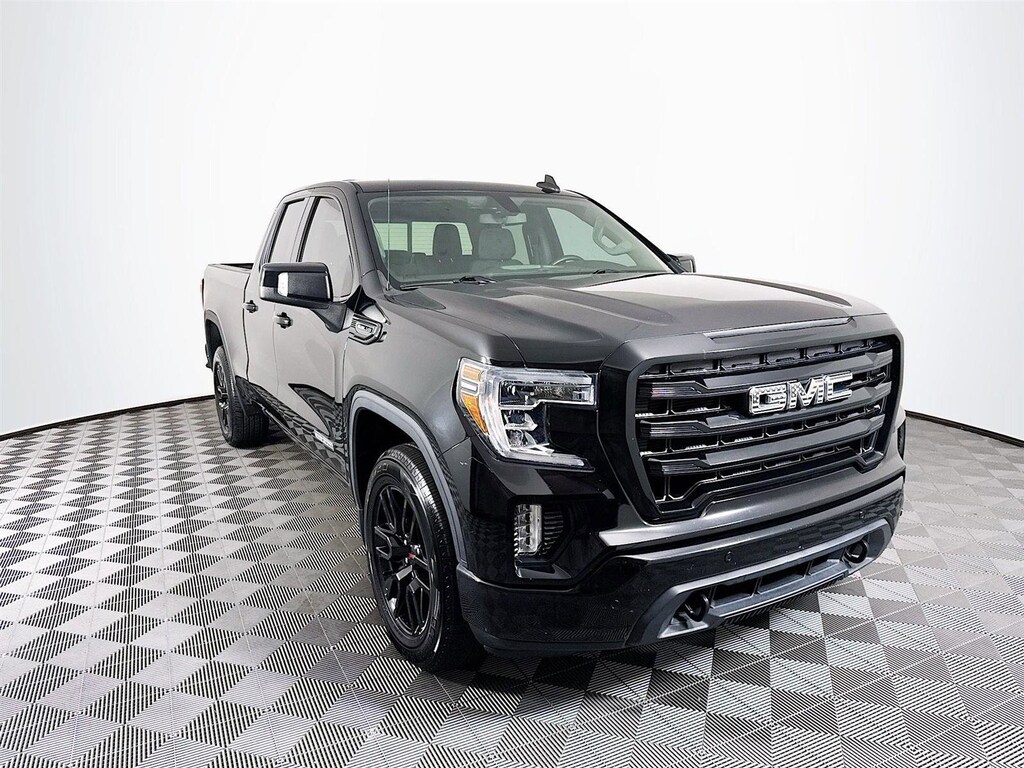 Certified 2020 GMC Sierra 1500 Elevation Truck Double Cab