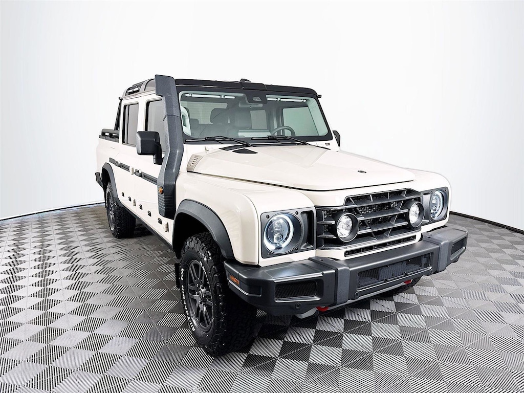 Used 2025 INEOS Grenadier Quartermaster Truck Crew Cab