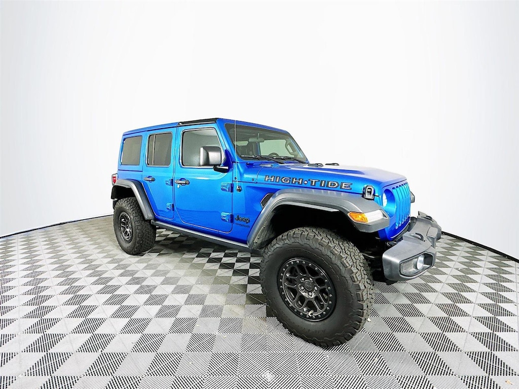 Used 2022 Jeep Wrangler For Sale at Jaguar St Petersburg VIN