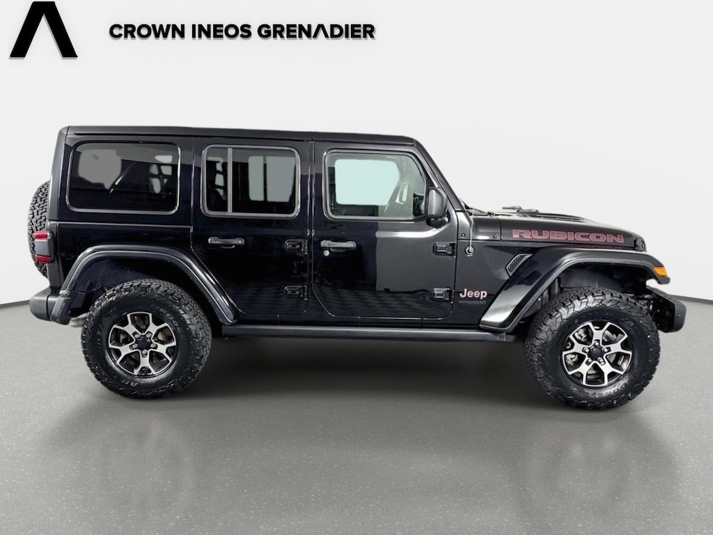 Certified 2020 Jeep Wrangler Unlimited Rubicon SUV