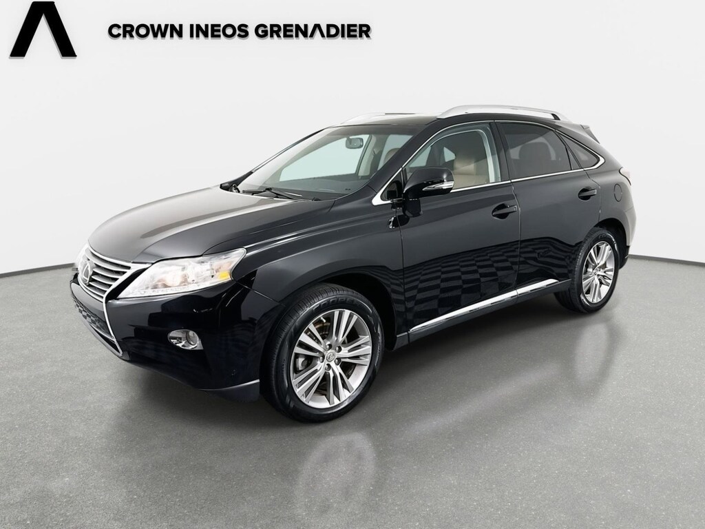 Certified 2015 Lexus RX 350 SUV