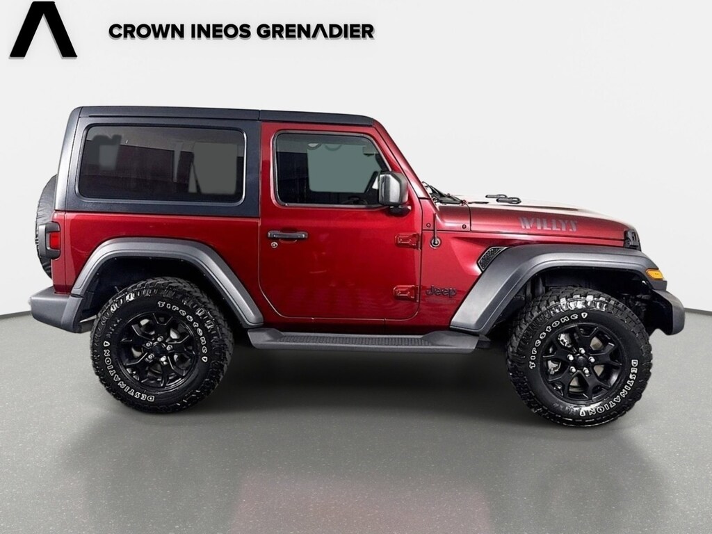 Certified 2021 Jeep Wrangler Sport SUV
