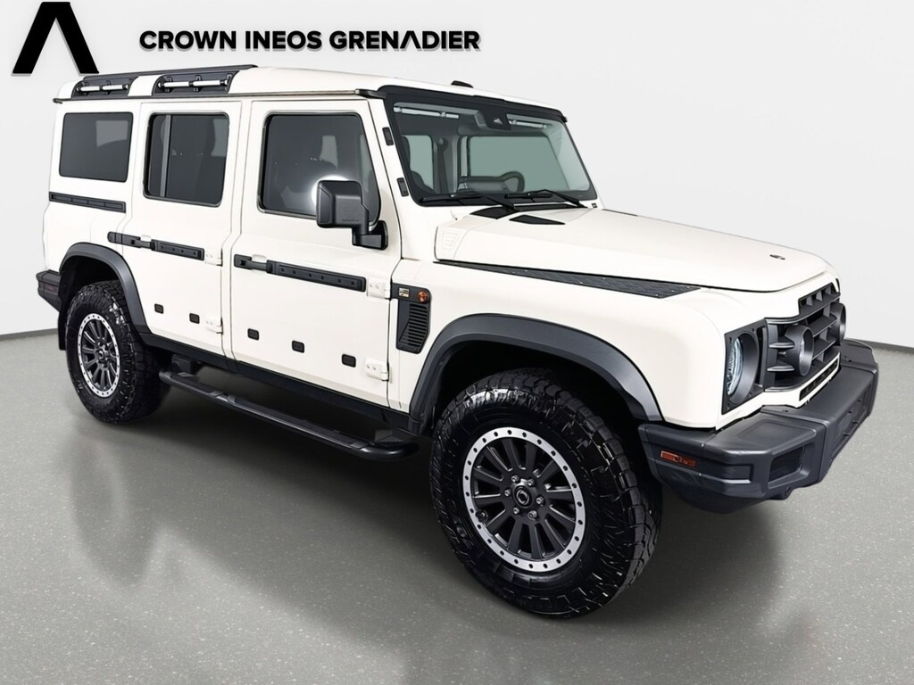 Used 2024 INEOS Grenadier Station Wagon SUV