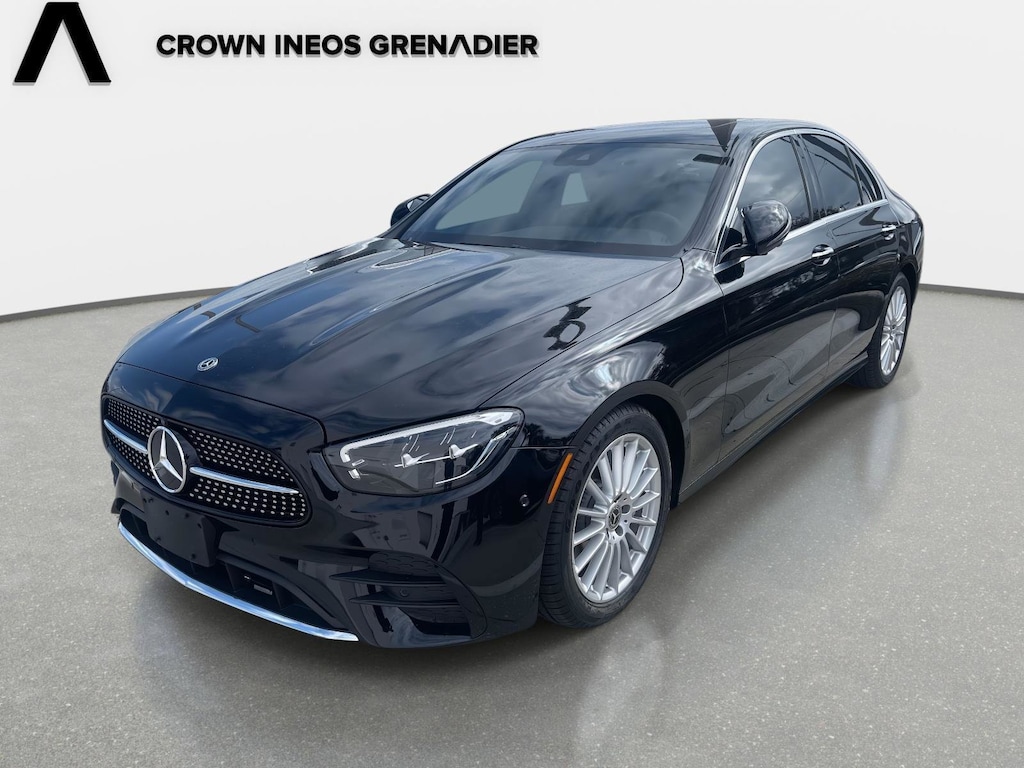 Certified 2021 Mercedes-Benz E-Class E 350 Sedan