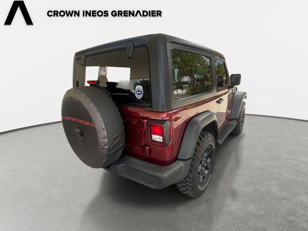 Certified 2021 Jeep Wrangler Sport SUV