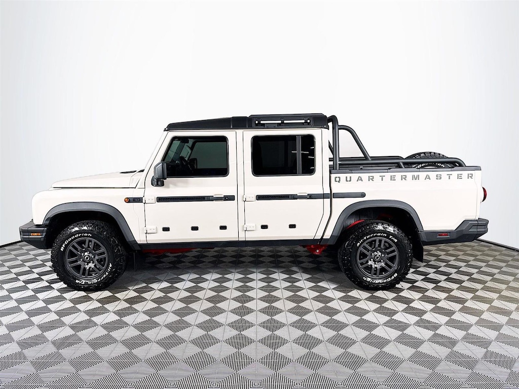 Used 2025 INEOS Grenadier Quartermaster Truck Crew Cab