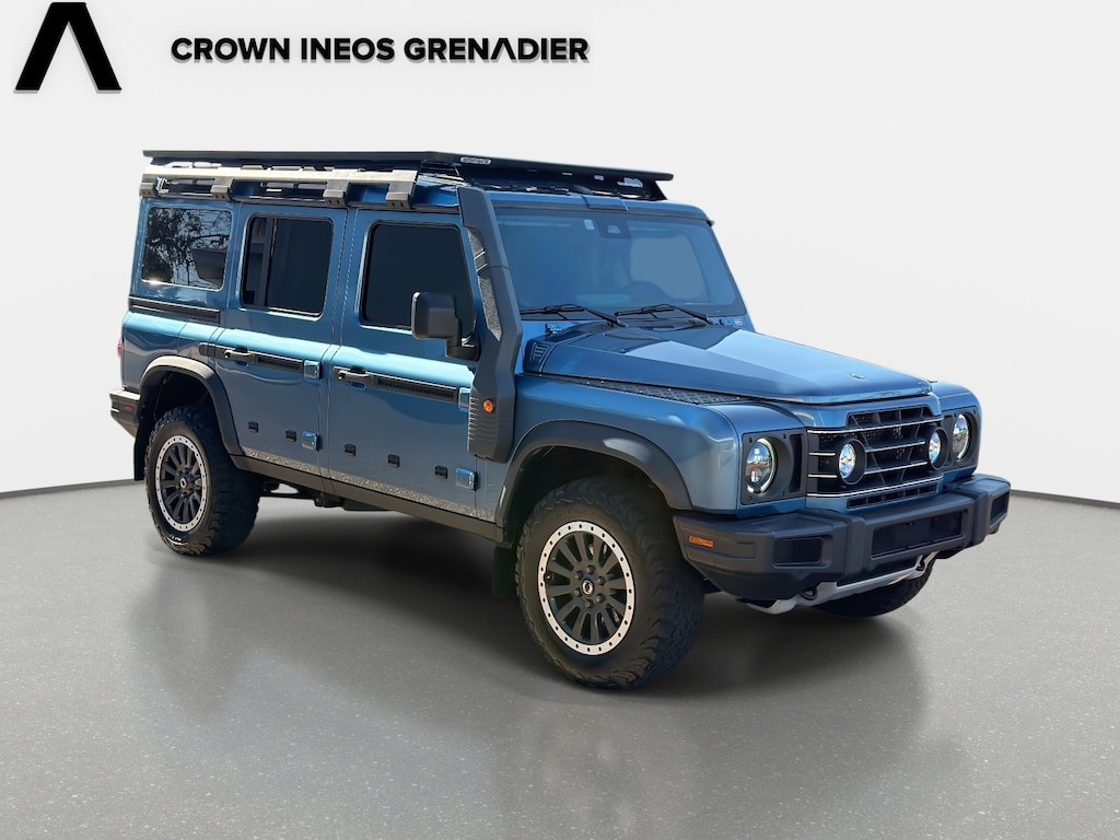 Used 2024 INEOS Grenadier Station Wagon SUV