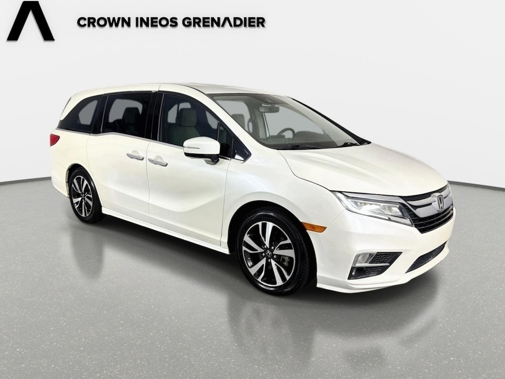Certified 2019 Honda Odyssey Elite Van