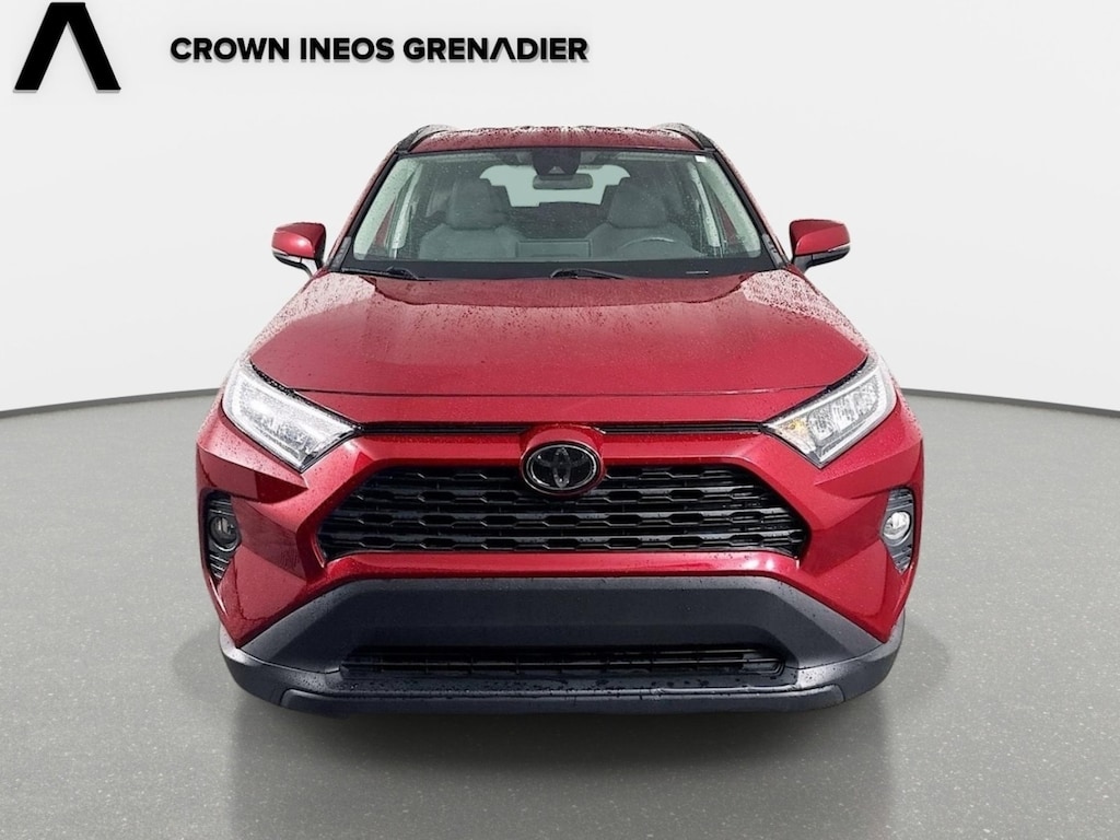 Certified 2021 Toyota RAV4 XLE SUV