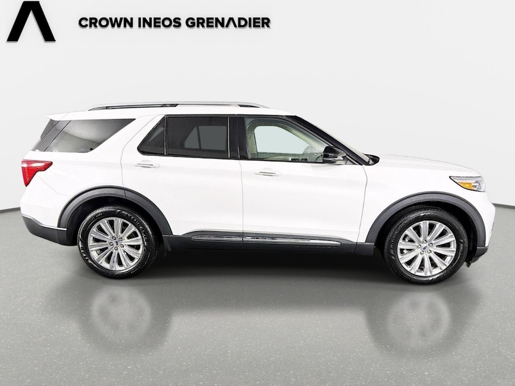 Certified 2022 Ford Explorer Limited SUV