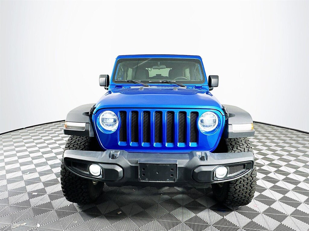 Used 2022 Jeep Wrangler For Sale at Jaguar St Petersburg VIN