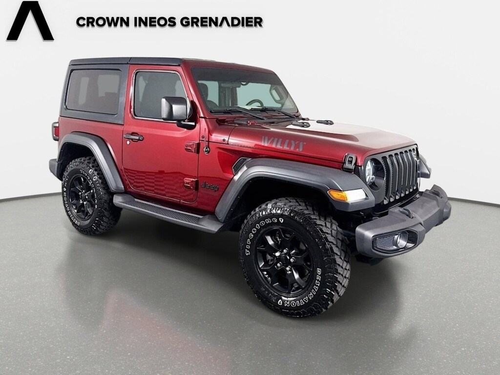 Certified 2021 Jeep Wrangler Sport SUV