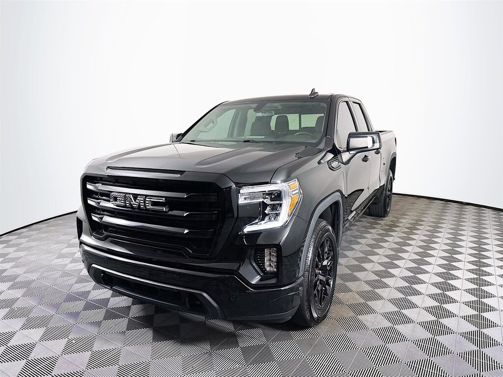 Certified 2020 GMC Sierra 1500 Elevation Truck Double Cab