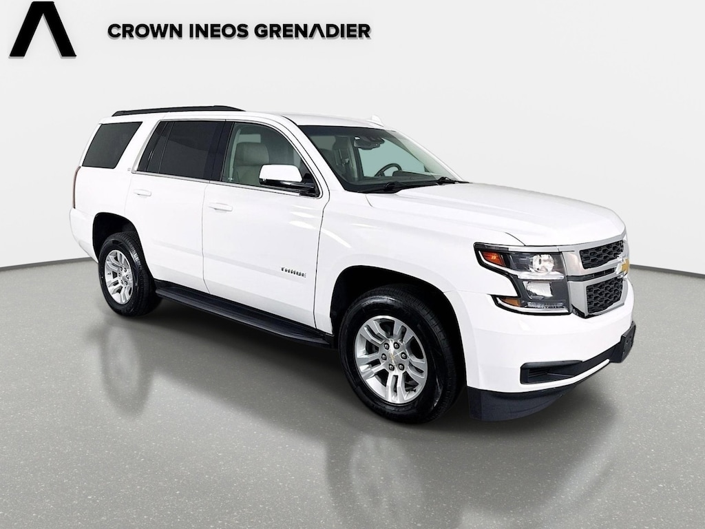 Certified 2019 Chevrolet Tahoe LT SUV