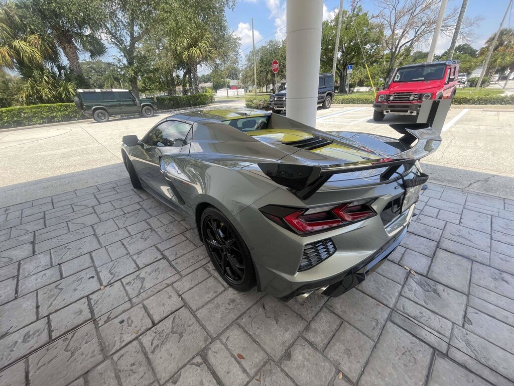 Used 2022 Chevrolet Corvette Stingray Stingray w/3LT Convertible