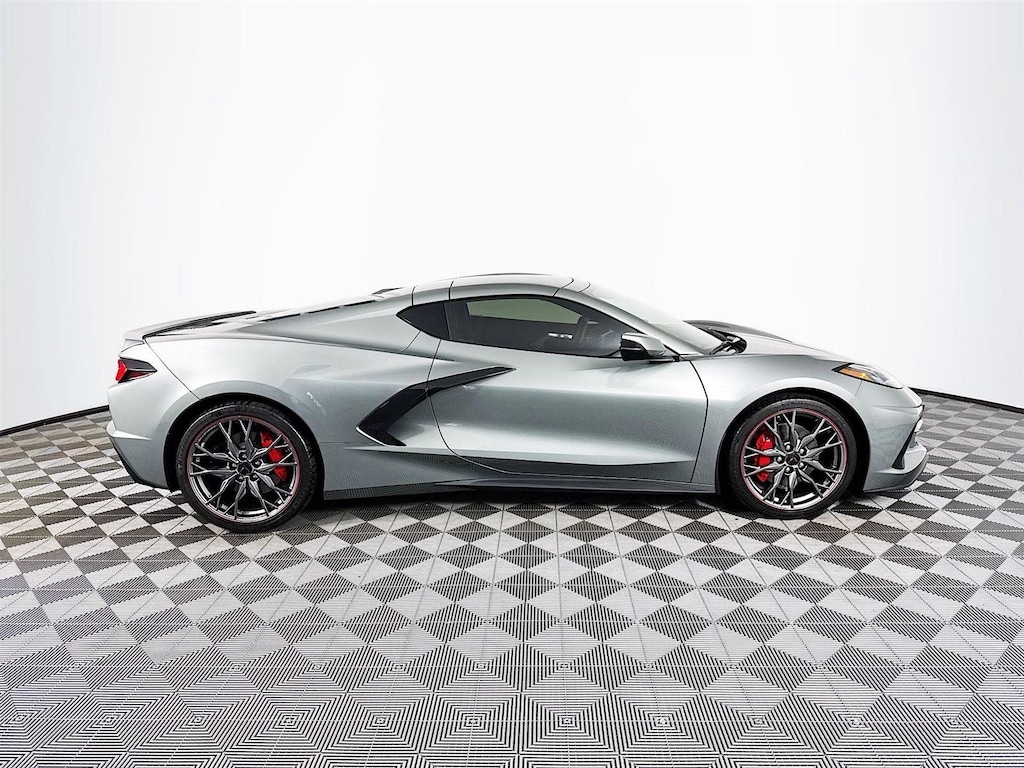 Certified 2024 Chevrolet Corvette Stingray w/2LT Coupe