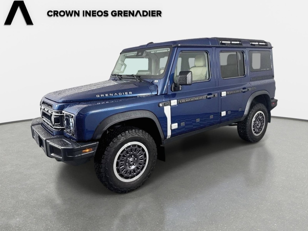 Used 2025 INEOS Grenadier Station Wagon SUV