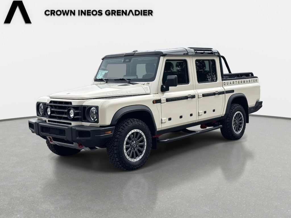 Used 2024 INEOS Grenadier Quartermaster Truck Crew Cab