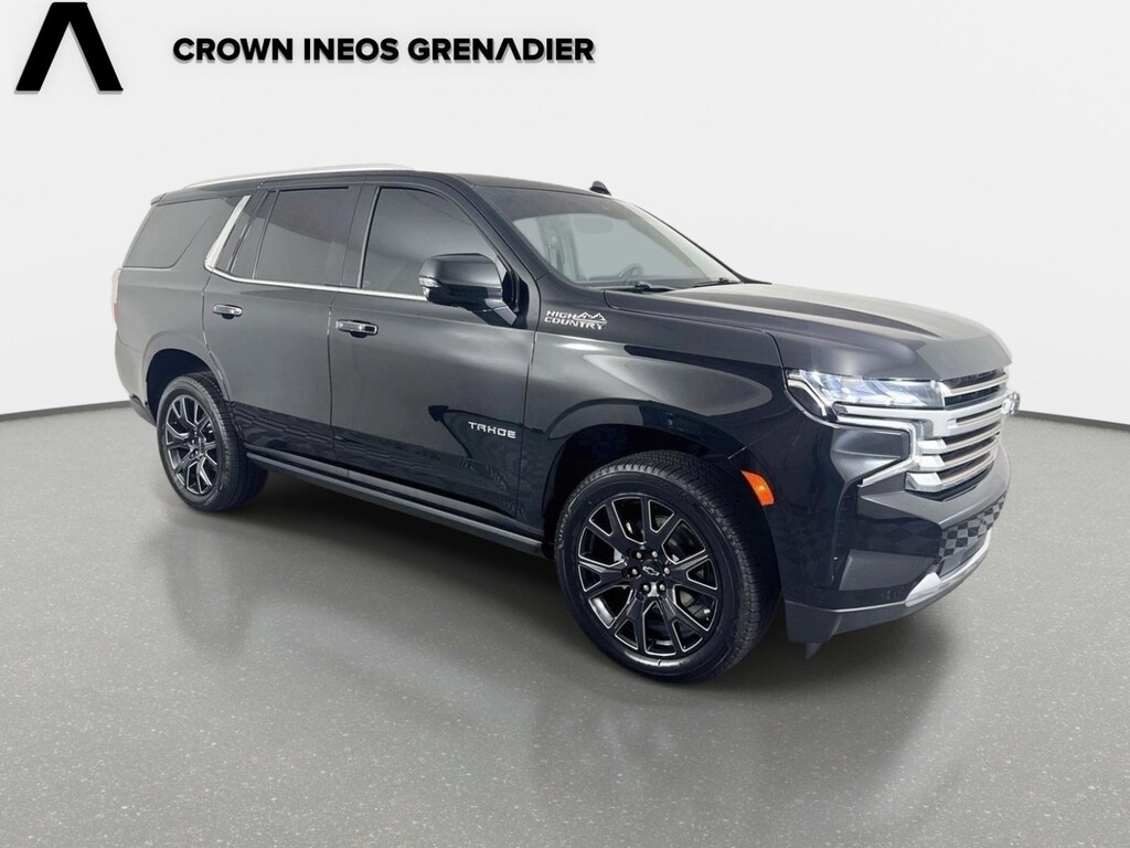 Used 2023 Chevrolet Tahoe High Country SUV
