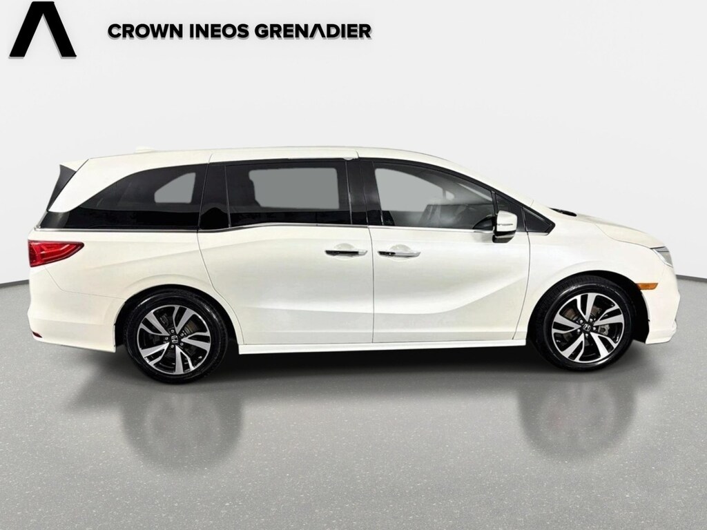 Certified 2019 Honda Odyssey Elite Van