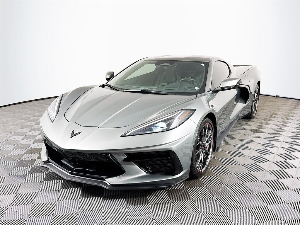 Certified 2024 Chevrolet Corvette Stingray w/2LT Coupe