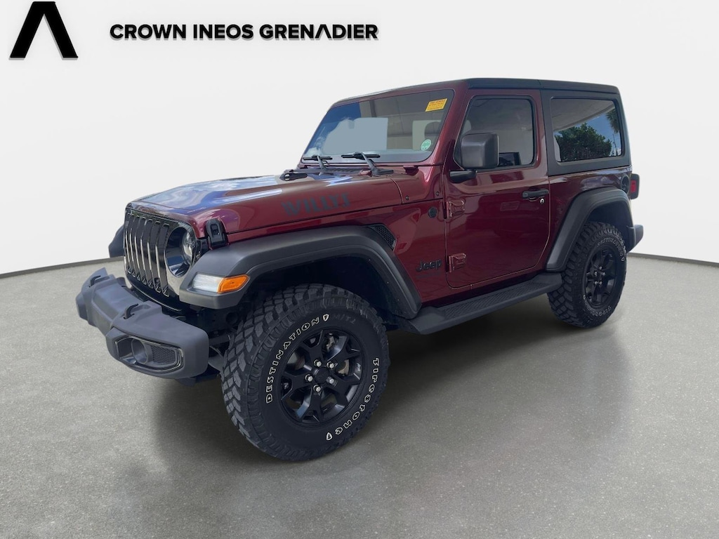 Certified 2021 Jeep Wrangler Sport SUV